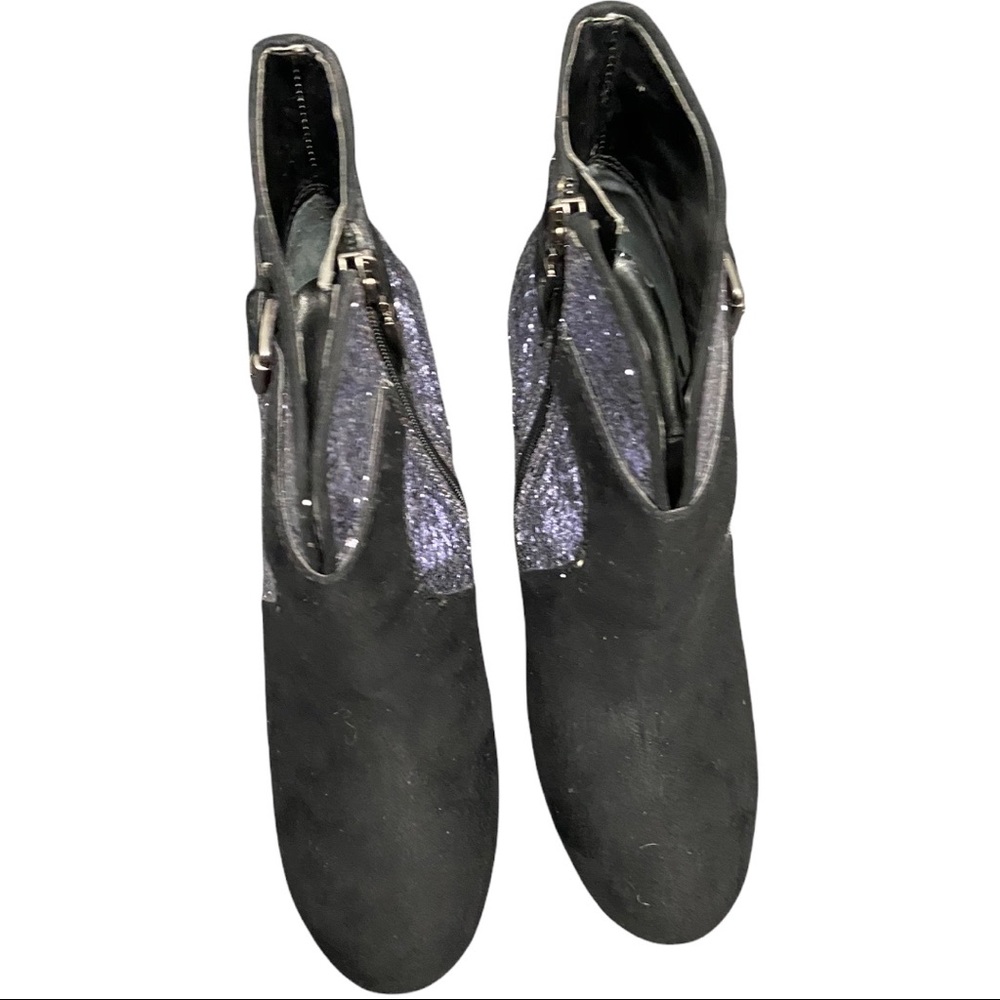 Guess Shoes Wedges With Sparkle Size:8 - image 7